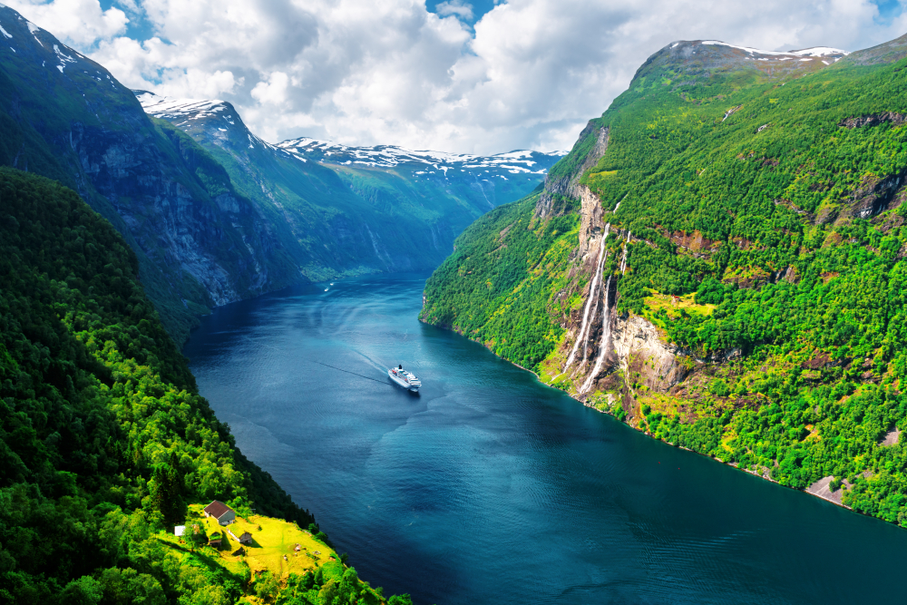 ที่เที่ยวนอร์เวย์ The Geirangerfjord