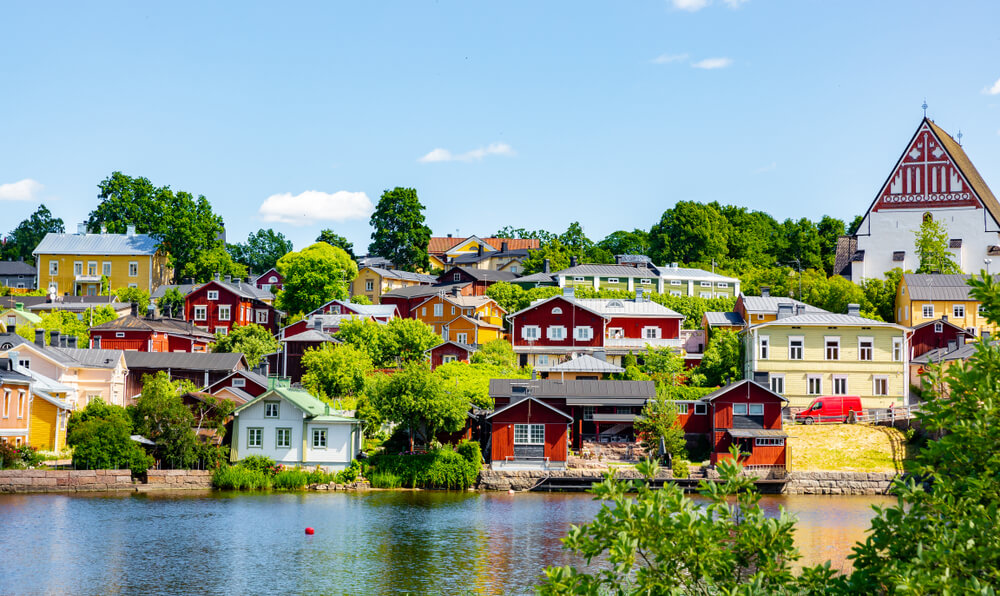 ที่เที่ยวฟินแลนด์ Porvoo