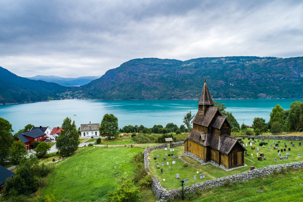 ที่เที่ยวนอร์เวย์ Urnes Stave Church