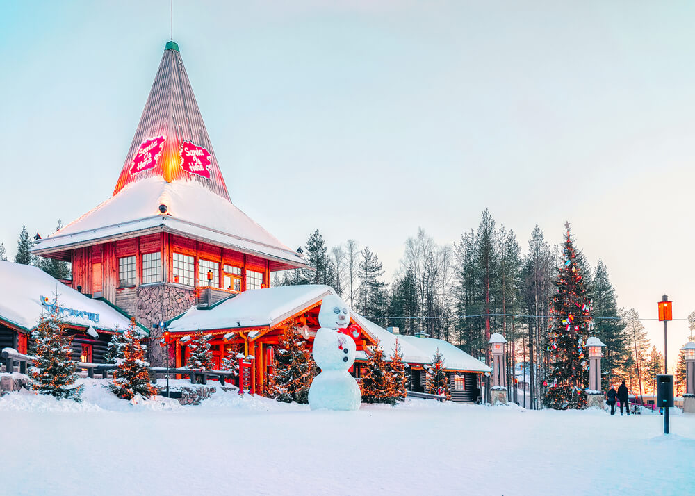 ที่เที่ยวฟินแลนด์ Santa Claus Village