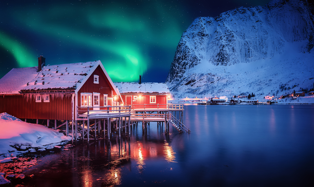 ที่เที่ยวนอร์เวย์ Lofoten