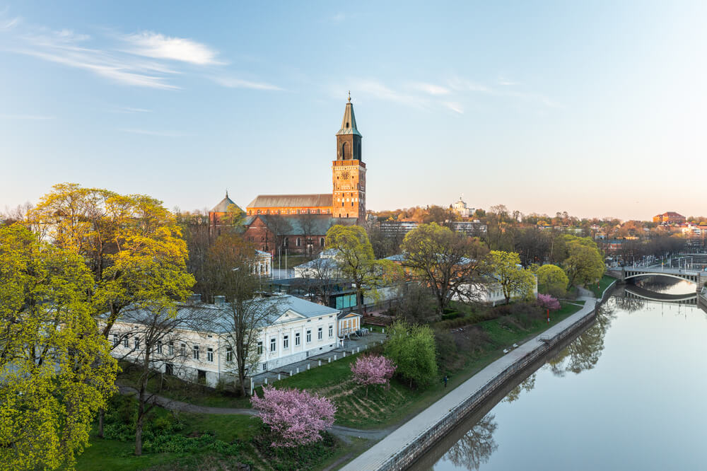 เที่ยวฟินแลนด์ด้วยตัวเอง Turku