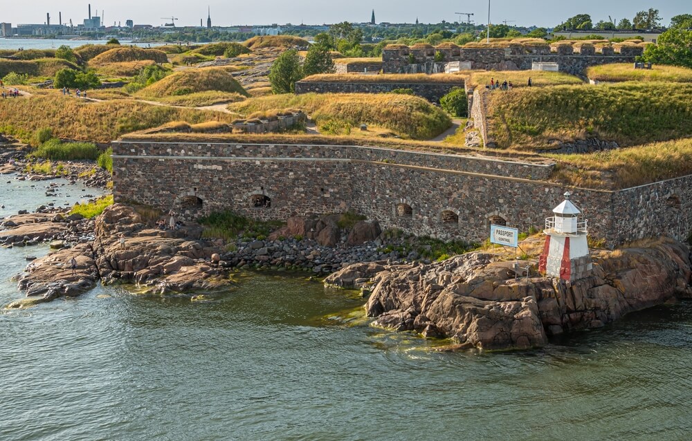 ที่เที่ยวฟินแลนด์ Suomenlinna Fortress