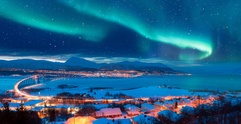  Norway ที่เที่ยว Tromso