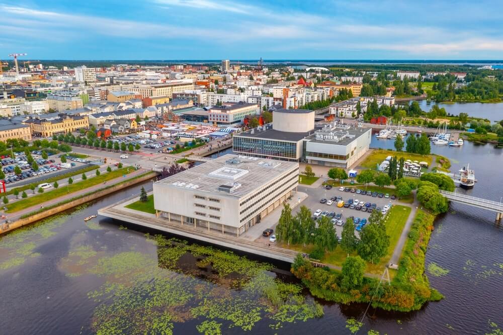 ที่เที่ยวในฟินแลนด์ Oulu