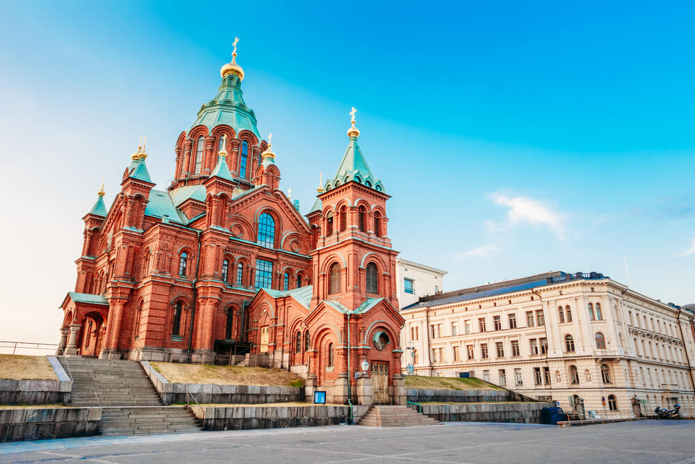 ที่เที่ยวฟินแลนด์ Uspenski Cathedral