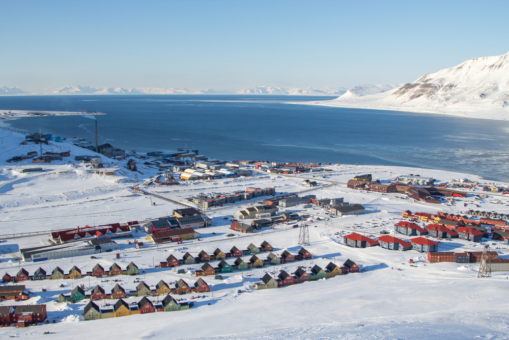 ที่เที่ยวนอร์เวย์ Svalbard