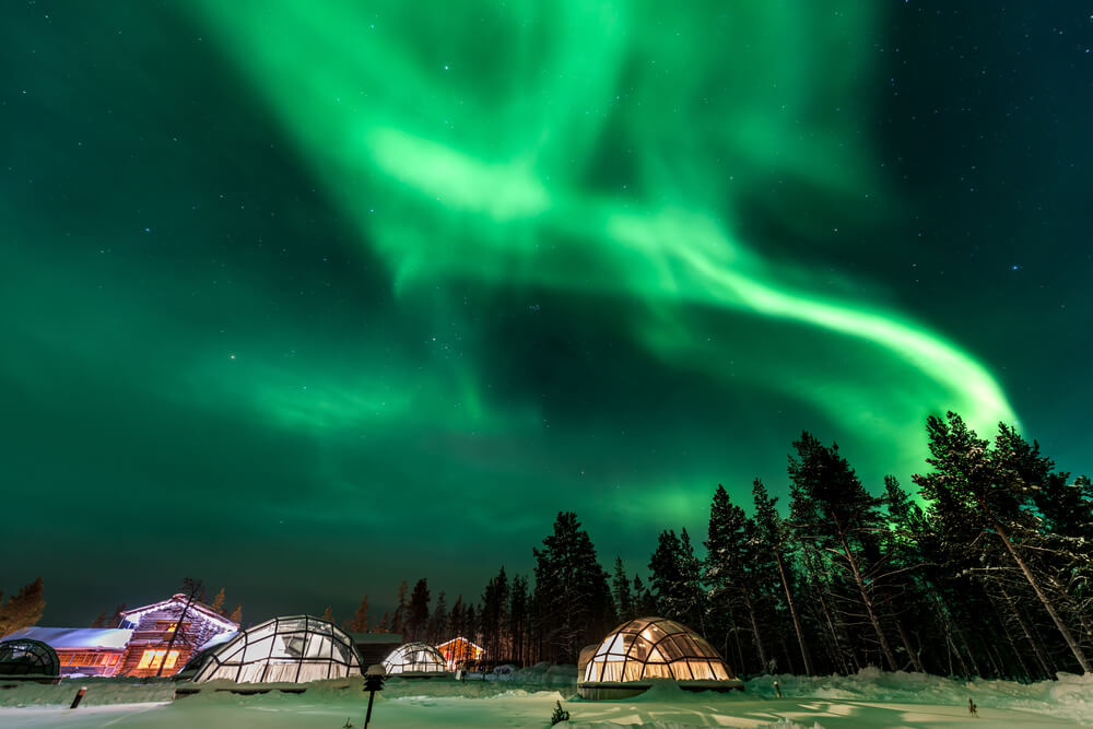 สถานที่ท่องเที่ยวฟินแลนด์ Lapland