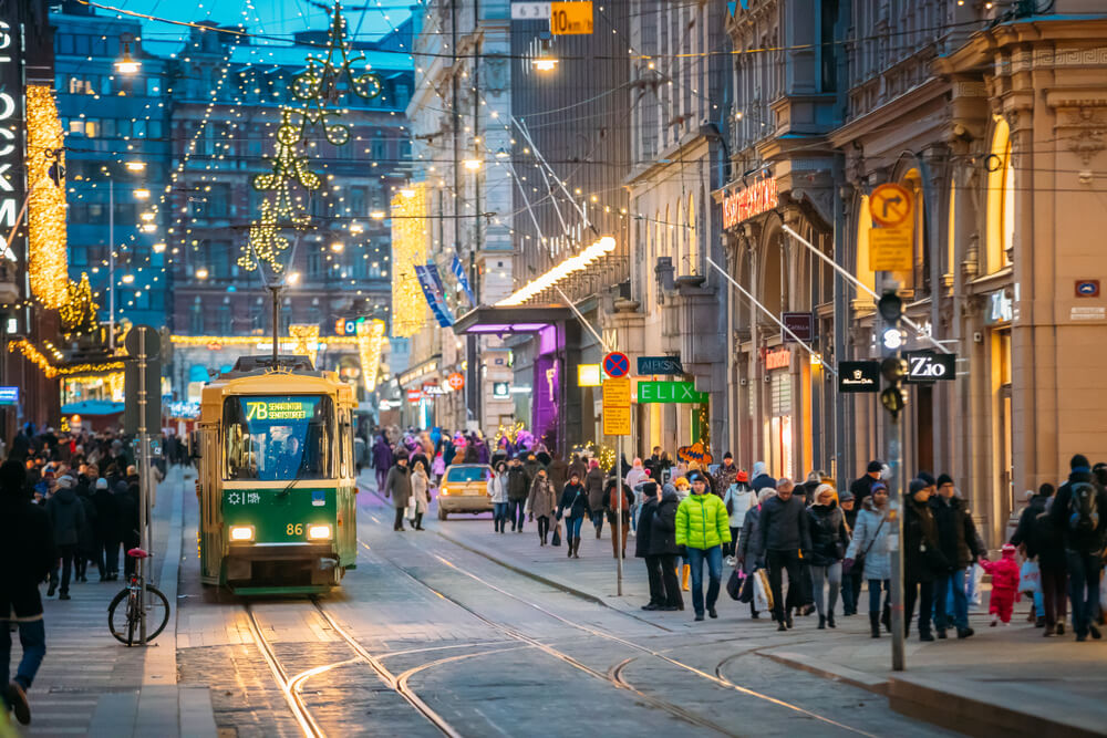 ที่เที่ยวฟินแลนด์ Aleksanterinkatu