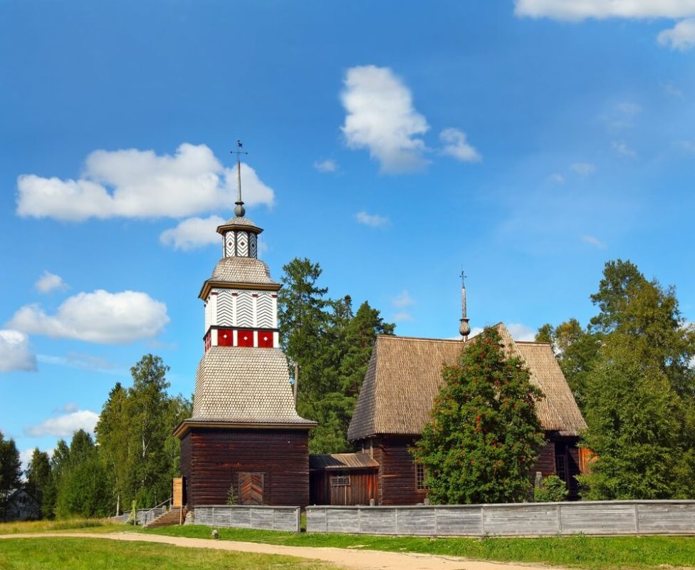 ที่เที่ยวฟินแลนด์ Petäjävesi Old Church